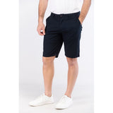 Champion Blue Leather Bermuda Shorts for Men - XL