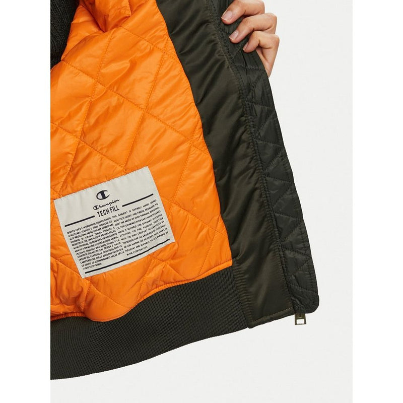 Champion Army Polyester Bomber Jacket for Women