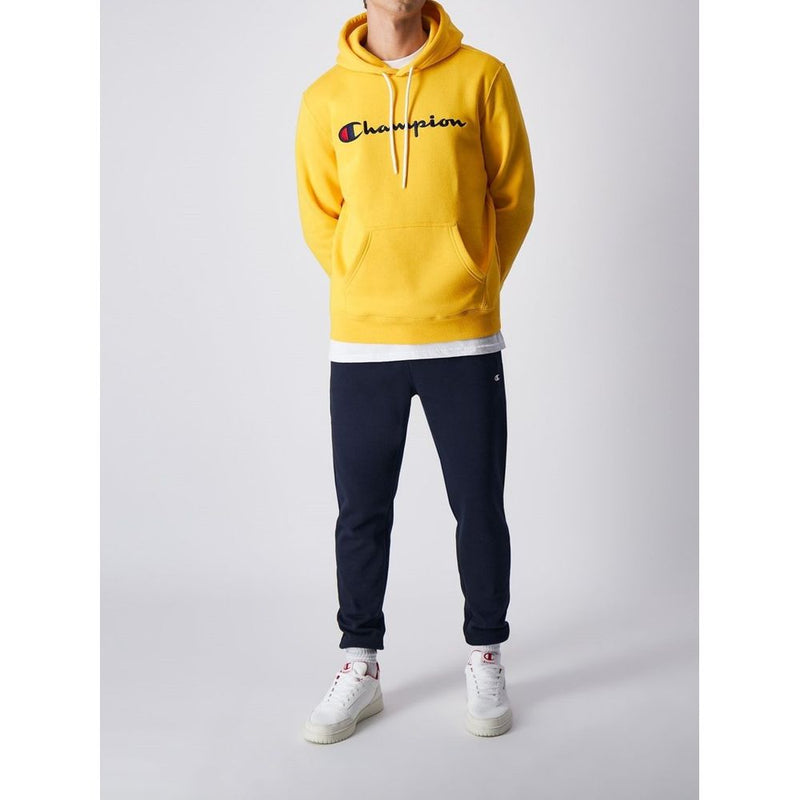 Champion Buttercup Yellow Cotton Sweatshirt for Men