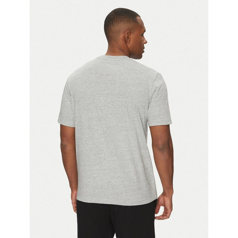 Champion Blue Cotton T-Shirt - Stylish Comfort for Men