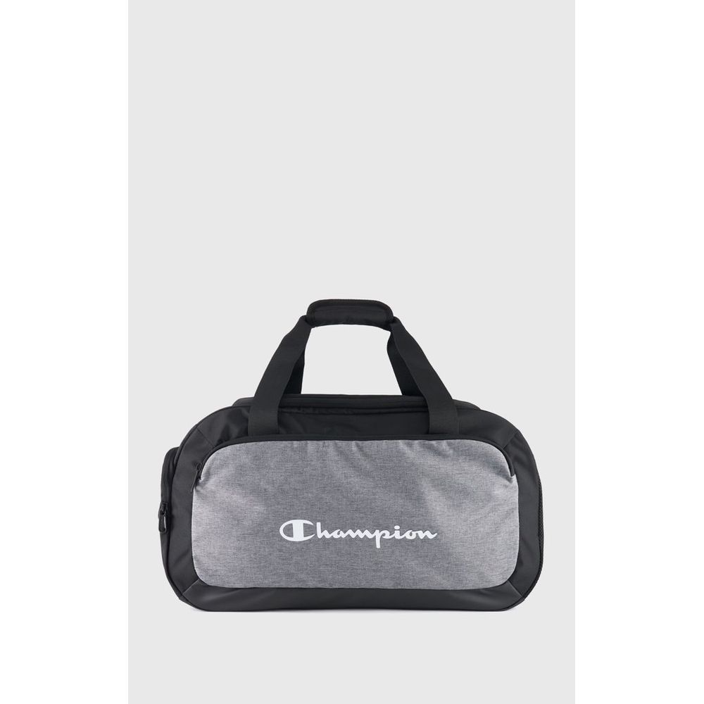 Champion Black Polyester Duffel Bag - Stylish & Functional