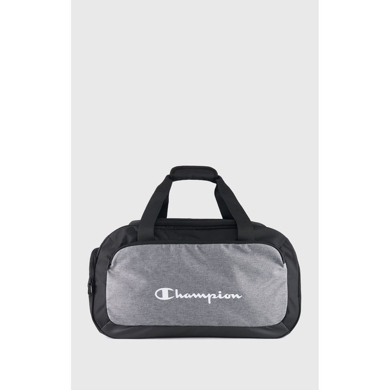 Champion Black Polyester Duffel Bag - Stylish & Functional