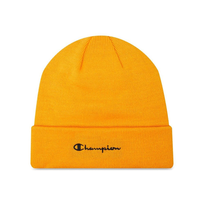 Champion Red Polyacrylic Beanie - Unisex Casual Hat