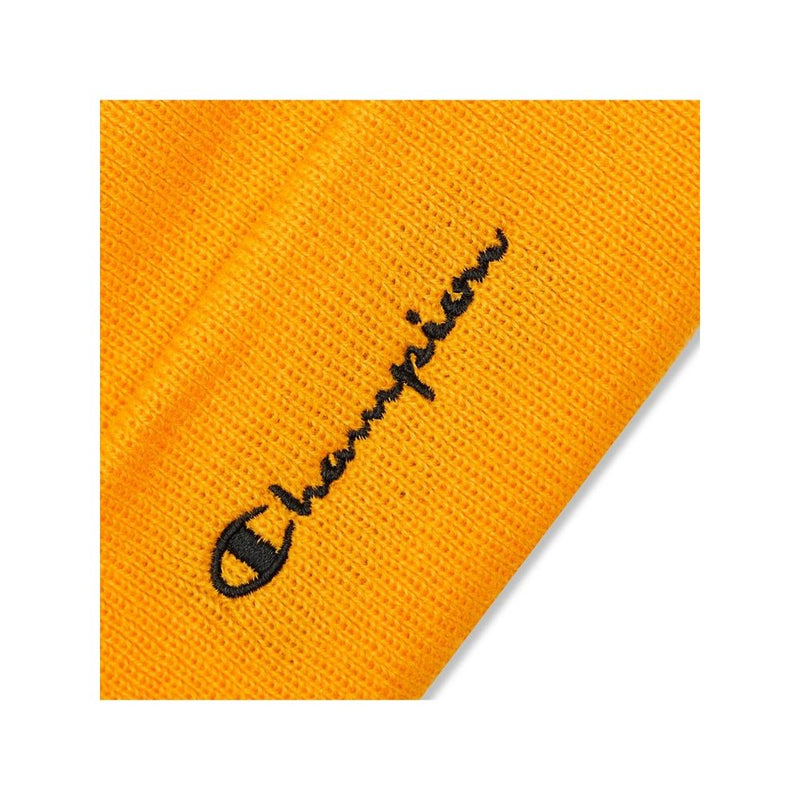 Champion Red Polyacrylic Beanie - Unisex Casual Hat