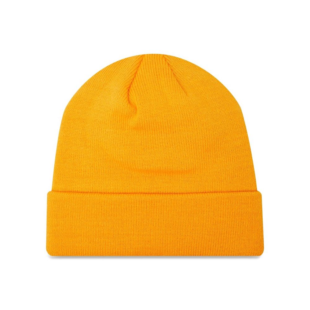 Champion Red Polyacrylic Beanie - Unisex Style