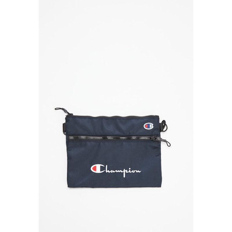 Champion Blue Polyester Cardholder - Sleek & Stylish