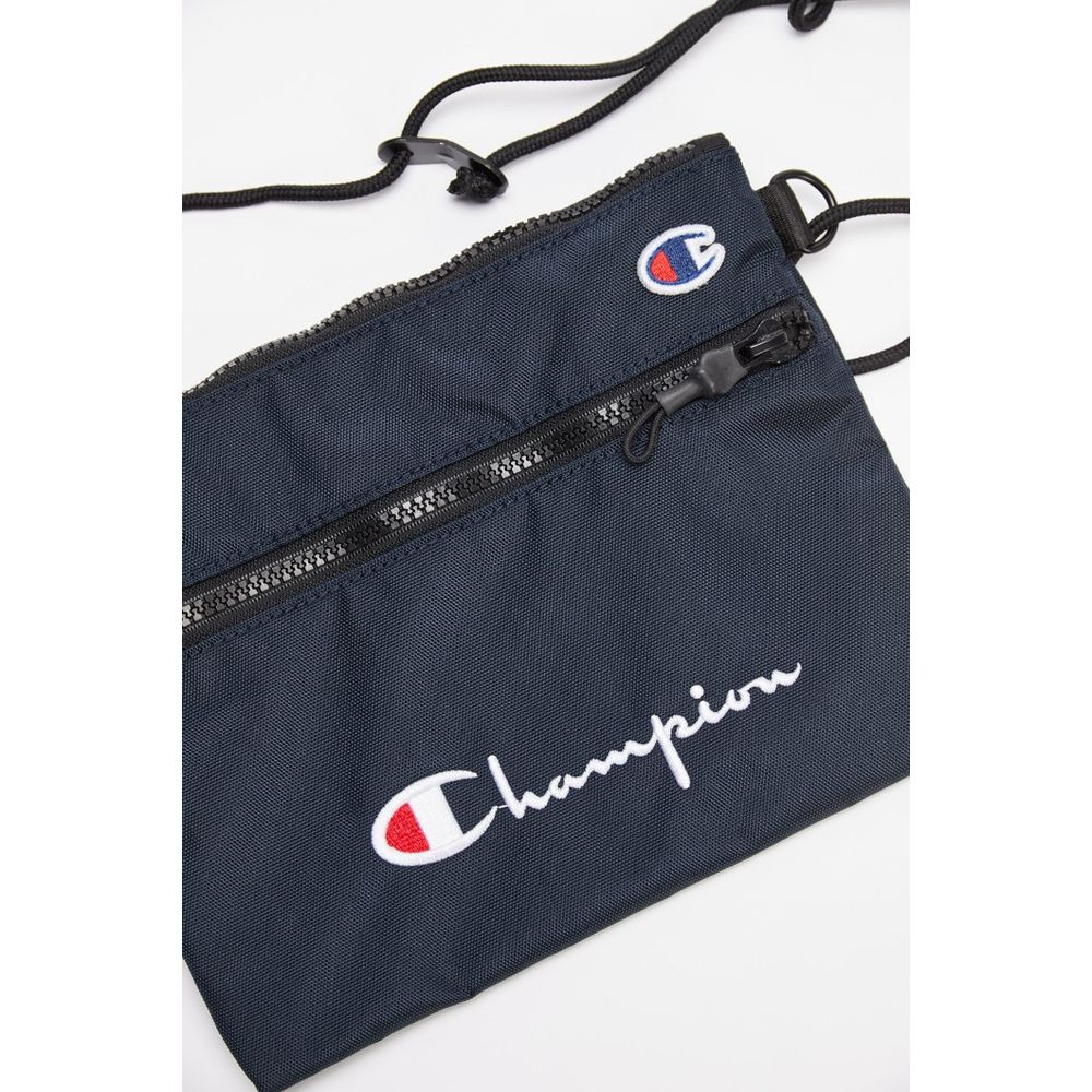 Champion Blue Polyester Cardholder - Sleek & Stylish