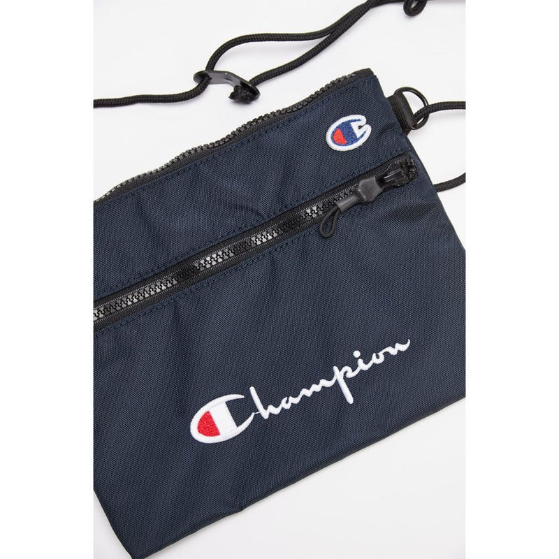 Champion Blue Polyester Cardholder - Sleek & Stylish