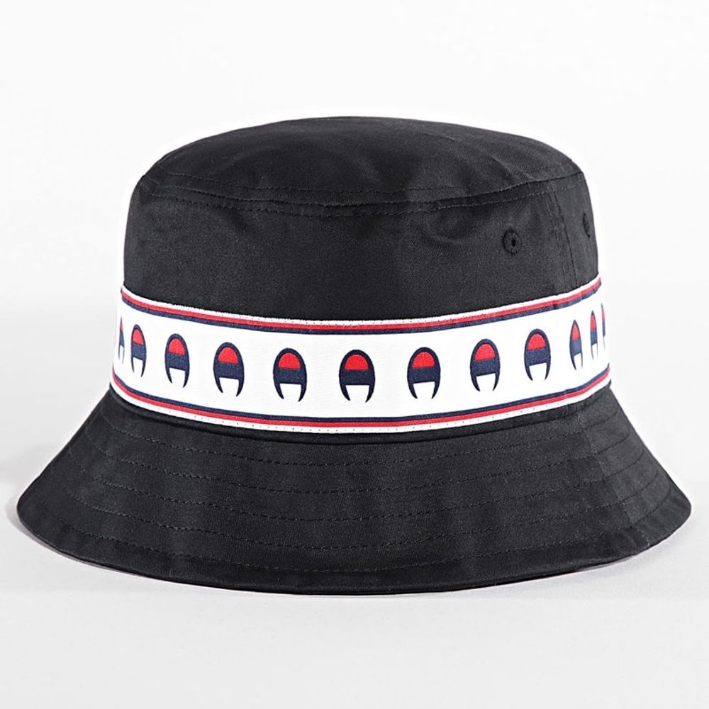 Champion Black Cotton Bucket Hat - Stylish & Versatile