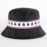Champion Black Cotton Bucket Hat - Stylish & Versatile