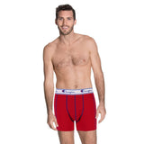 Champion Blue Cotton Boxers - Comfortable 2-Pack