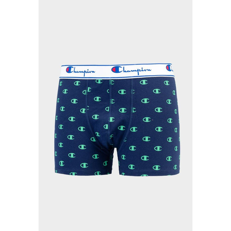 Champion Blue Cotton Boxers for Men - Comfortable & Stylish