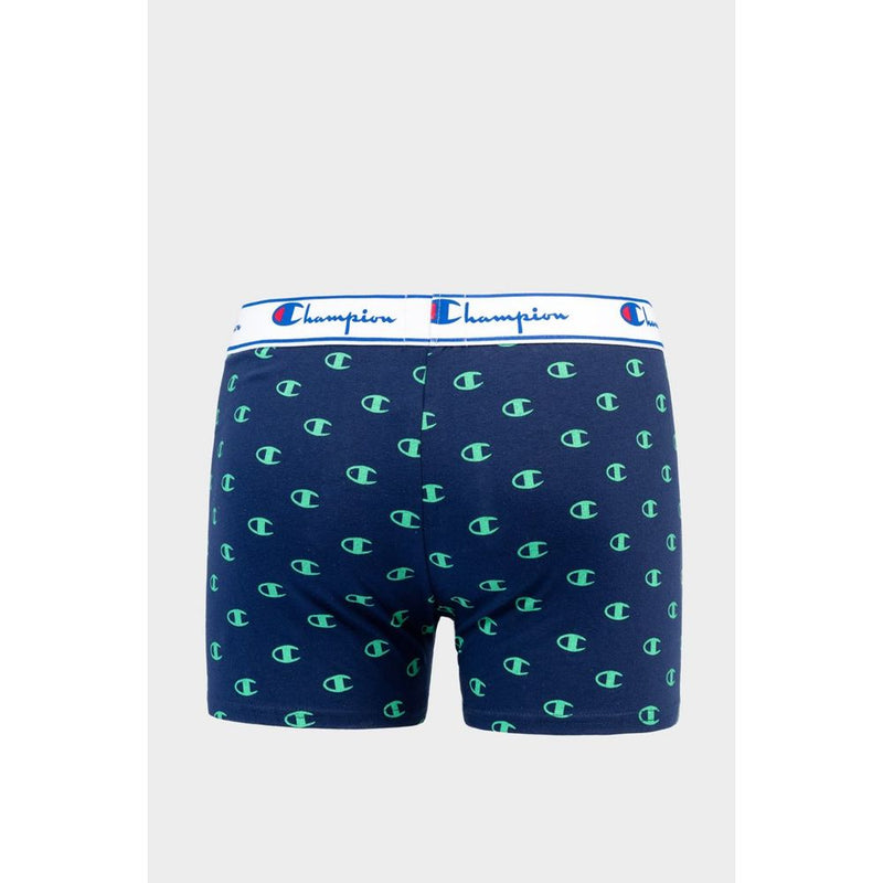 Champion Blue Cotton Boxers for Men - Comfortable & Stylish