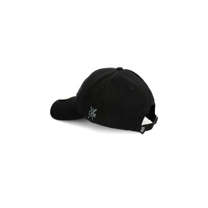 5TATE OF MIND Black Cotton Cap - Trendy Baseball Hat