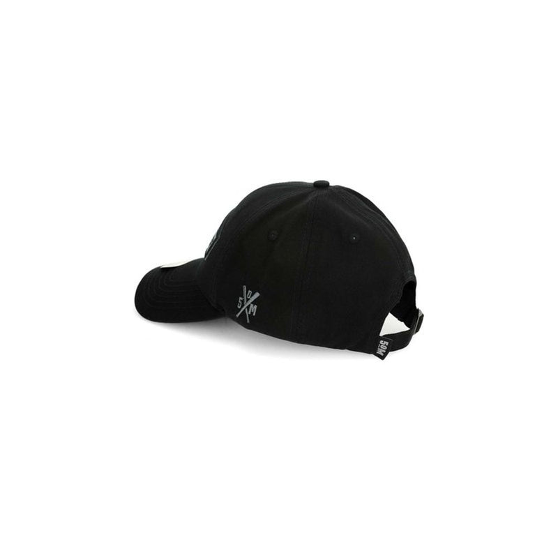 5TATE OF MIND Black Cotton Cap - Unisex Baseball Hat