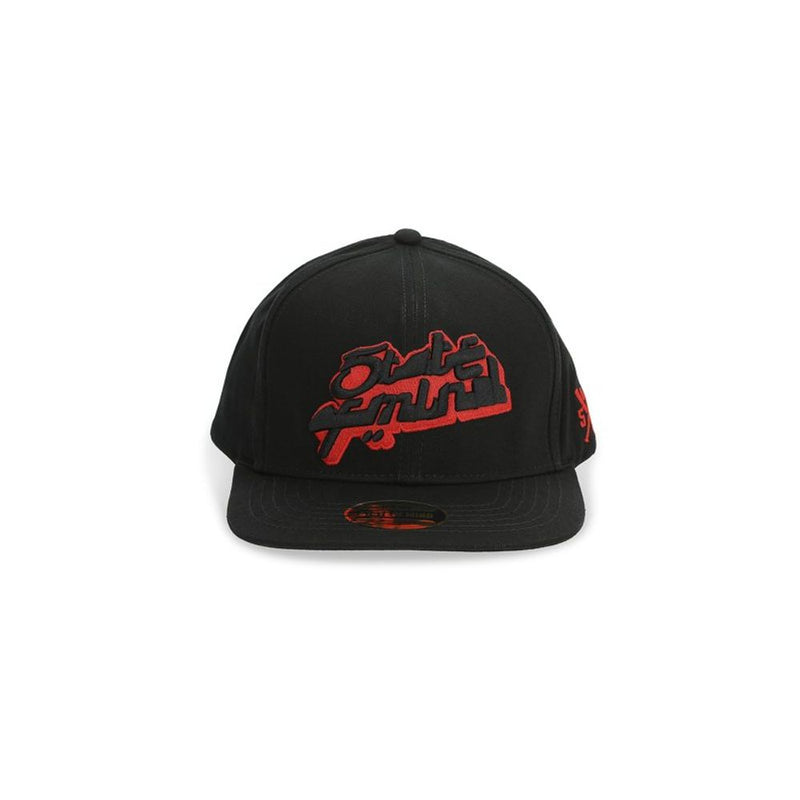 5TATE OF MIND Black Cotton Cap - Adjustable Stylish Baseball Hat
