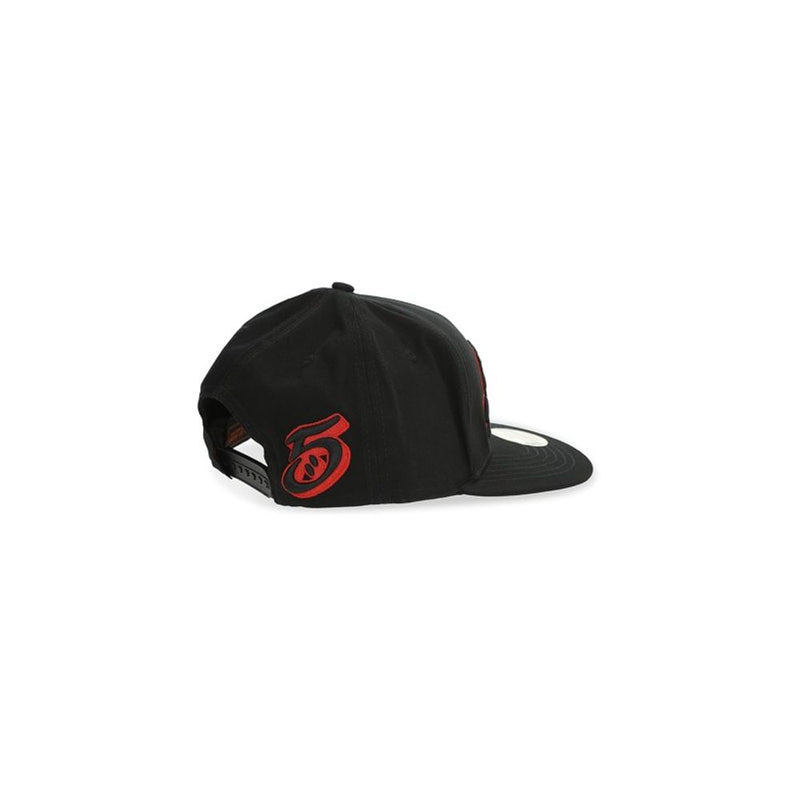 5TATE OF MIND Black Cotton Cap - Adjustable Stylish Baseball Hat