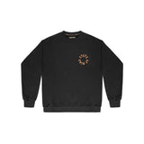5TATE OF MIND Black Cotton Sweatshirt for Men - Stylish Comfort