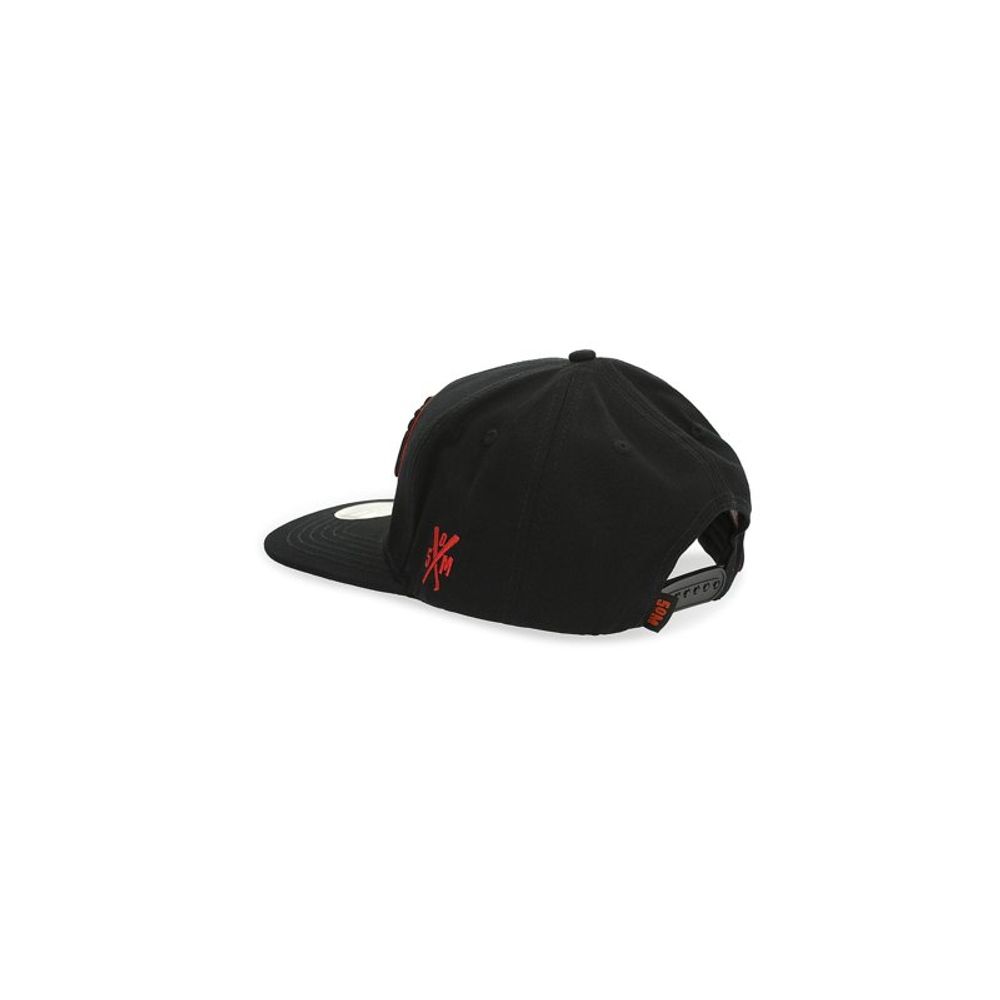 5TATE OF MIND Black Cotton Cap - Adjustable Baseball Hat for Men