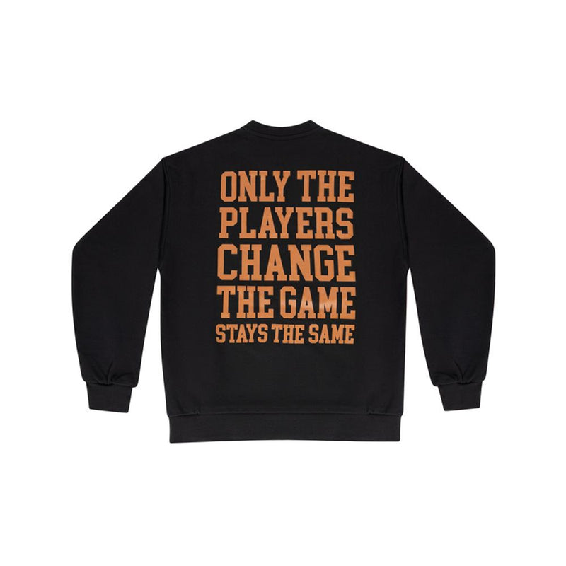 5TATE OF MIND Black Cotton Sweatshirt for Men - Stylish Comfort