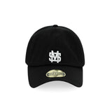 5TATE OF MIND Black Cotton Cap - Stylish Baseball Hat for Men