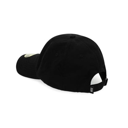 5TATE OF MIND Black Cotton Cap - Stylish Baseball Hat for Men