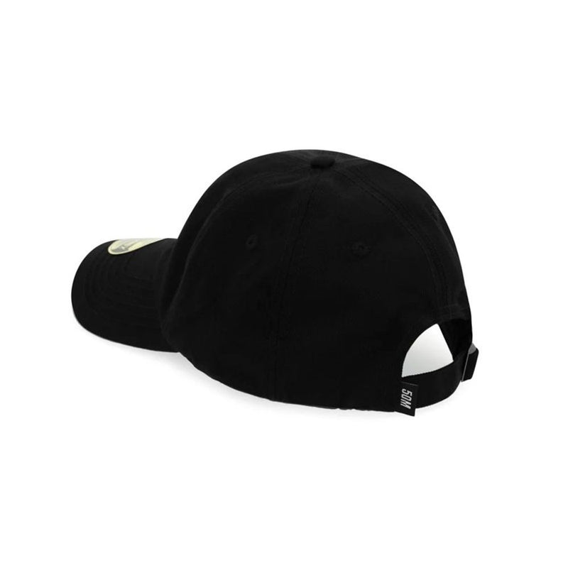 5TATE OF MIND Black Cotton Cap - Stylish Baseball Hat for Men