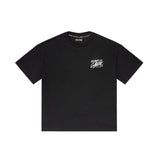 5TATE OF MIND Black Cotton T-Shirt - Essential Stylish Wear for Men