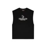 5TATE OF MIND Black Cotton T-Shirt - Confort et Style Classique