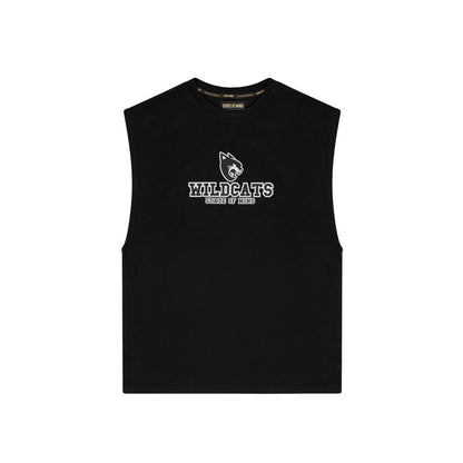 5TATE OF MIND Black Cotton T-Shirt - Classic Street Style