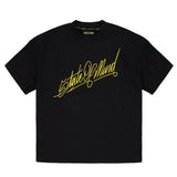 5TATE OF MIND Black Cotton T-Shirt - Essential Streetwear