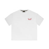5TATE OF MIND White Cotton T-Shirt - Comfort and Style for Men