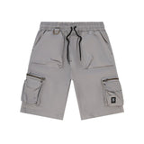 5TATE OF MIND Gray Cotton Bermuda Shorts for Men - Stylish Comfort