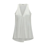 Brunello Cucinelli White Cotton Shirt