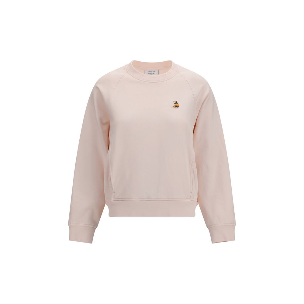 Maison Kitsuné Multicolor Cotton Sweatshirt - Dreaming Fox