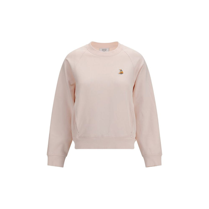 Maison Kitsuné Multicolor Cotton Sweatshirt - Dreaming Fox