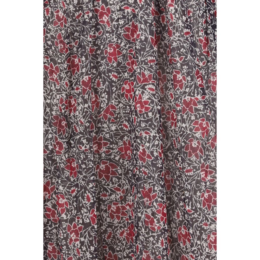 Isabel Marant Étoile Sichellia Purple Cotton Dress