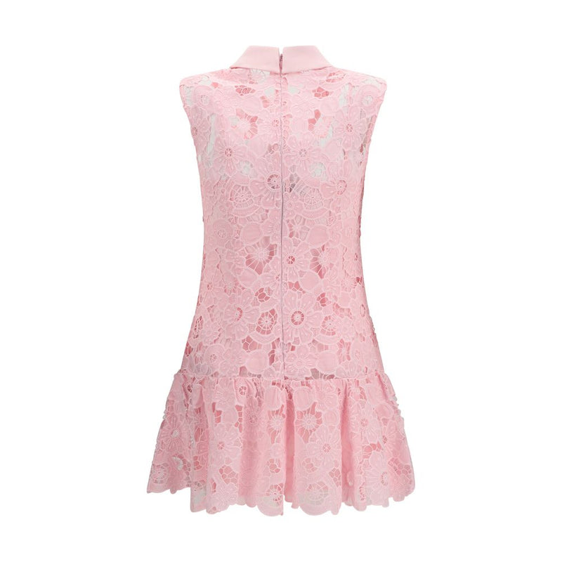 Self-Portrait Multicolor Guipure Mini Dress for Women