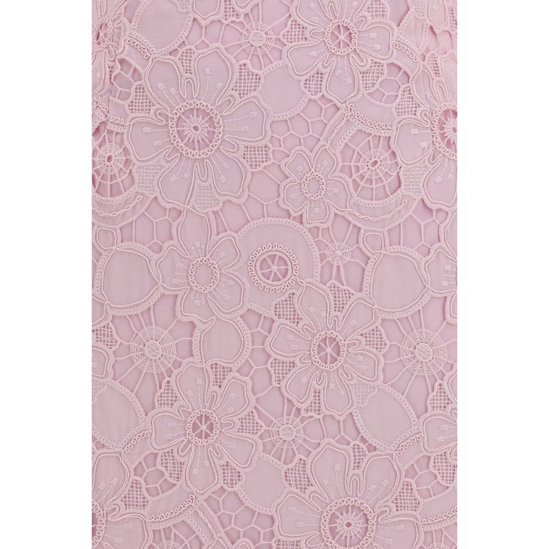 Self-Portrait Multicolor Polyester Cocktail Dress