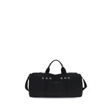 Prada Bagage et Voyage en Coton Noir