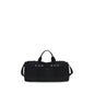 Prada Bagage et Voyage en Coton Noir