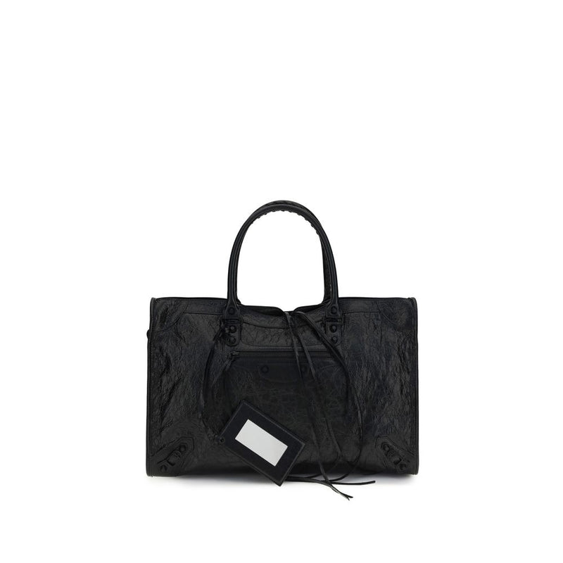 Sac bandoulière Balenciaga Black Lamb Ovis Aries