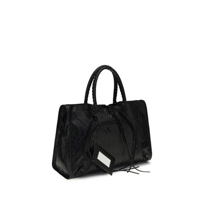 Sac bandoulière Balenciaga Black Lamb Ovis Aries