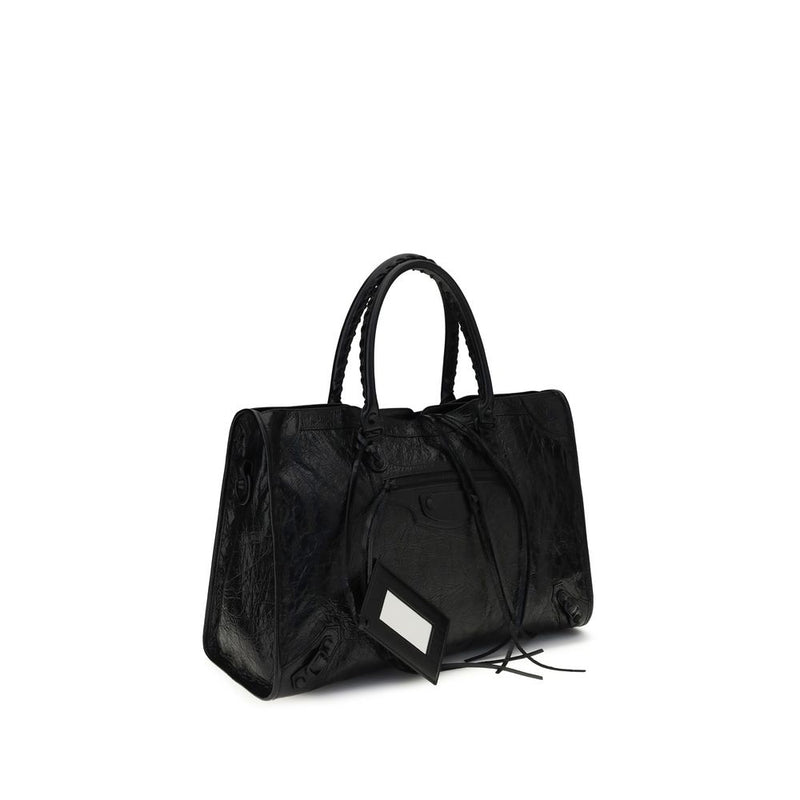 Sac bandoulière Balenciaga Black Lamb Ovis Aries