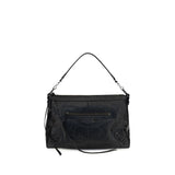 Sac bandoulière Balenciaga Black Lamb Ovis Aries