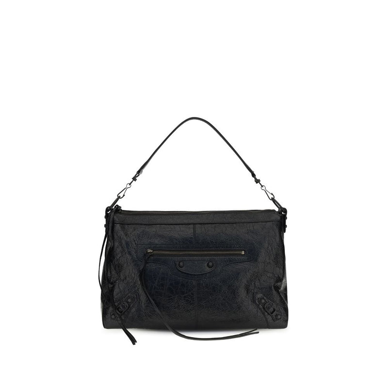 Sac bandoulière Balenciaga Black Lamb Ovis Aries