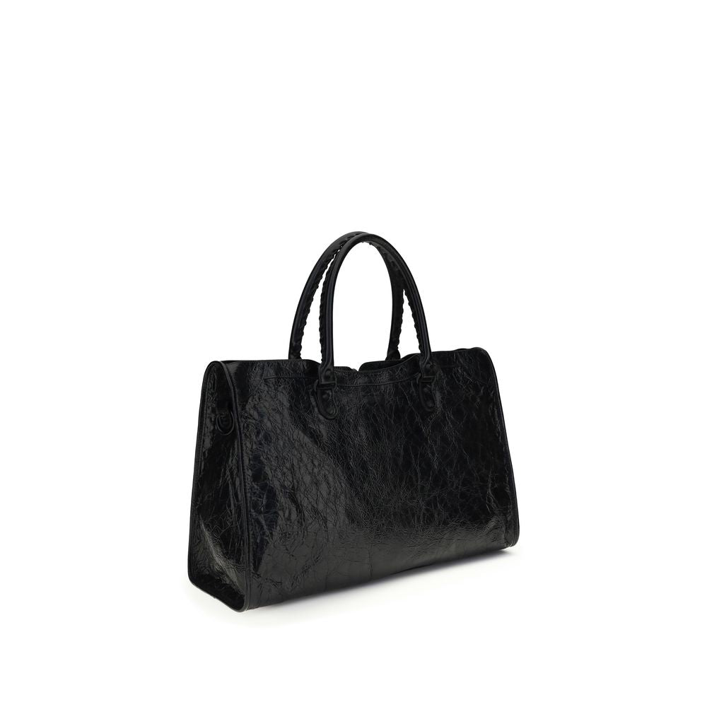 Sac bandoulière Balenciaga Black Lamb Ovis Aries