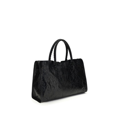 Sac bandoulière Balenciaga Black Lamb Ovis Aries
