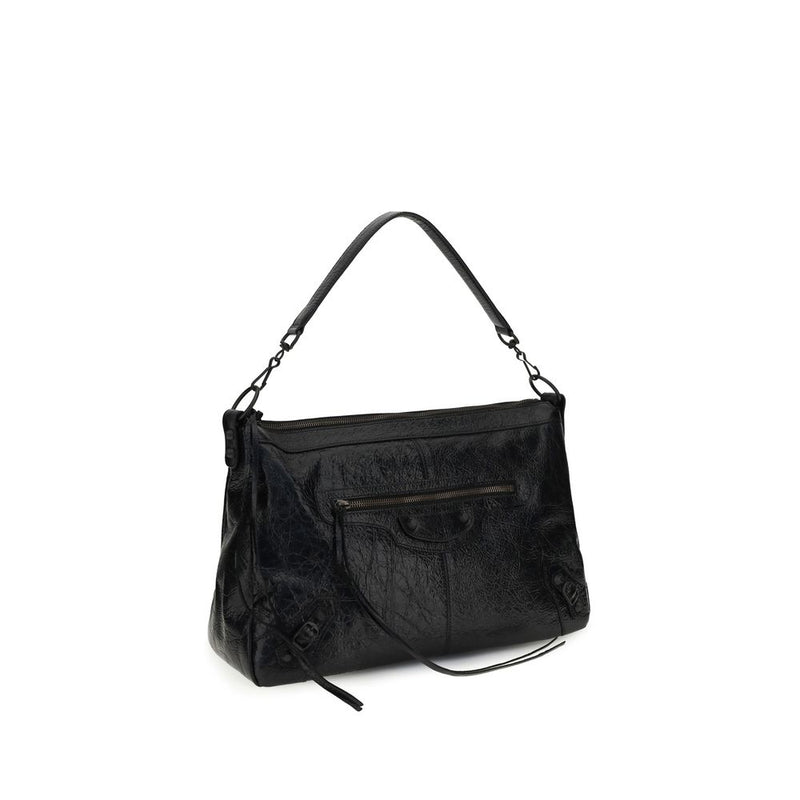 Sac bandoulière Balenciaga Black Lamb Ovis Aries