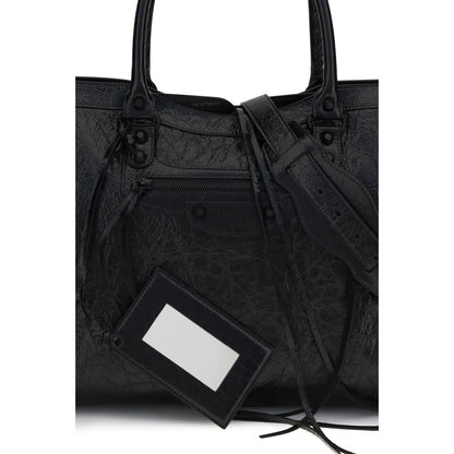 Sac bandoulière Balenciaga Black Lamb Ovis Aries